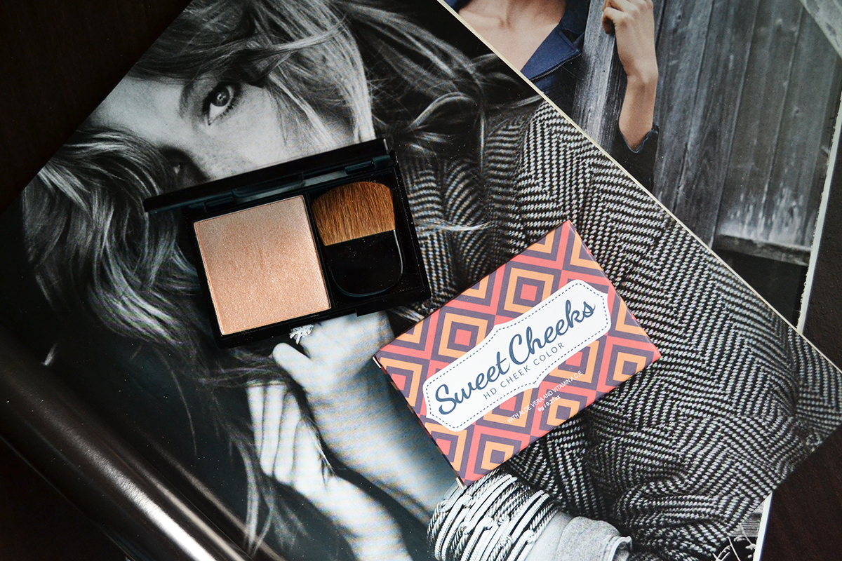 Pink Sugar Sweet Cheeks HD Cheek Color In Concrete Jungle Review and Swatch