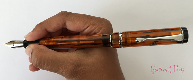 Review Conklin Duragraph Fountain Pen - 1.1 mm Stub @GouletPens (12)