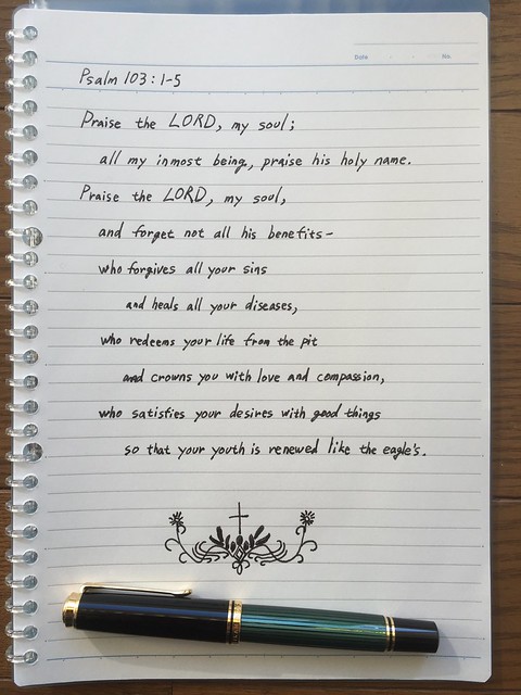 Psalm103:1-5