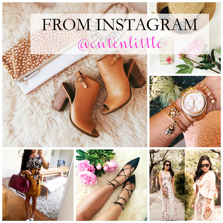 cute & little blog | instagram roundup