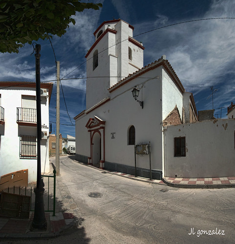 españa spain pano pueblo iglesia andalucia panoramica granada sanpedro piñar