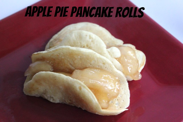 Apple Pie Pancake Rolls