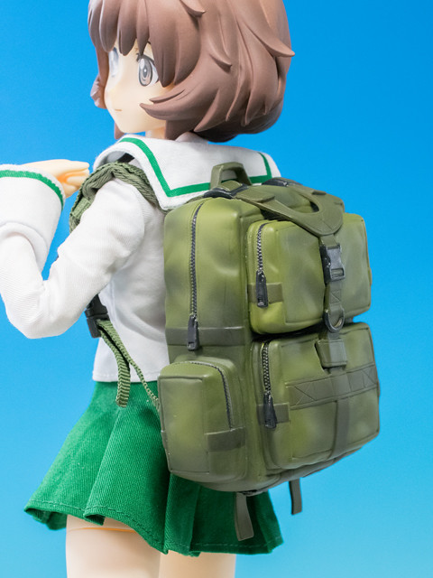 レビュー メディコムトイ RAH 秋山優花里(ガールズ&パンツァー レビュー メディコムトイ RAH 秋山優花里(ガールズ&パンツァー