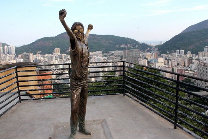 Favela de Michael Jackson Río de Janeiro