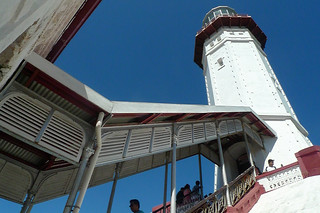 Ilocos Norte - Cape Bojeador lighthouse sideview