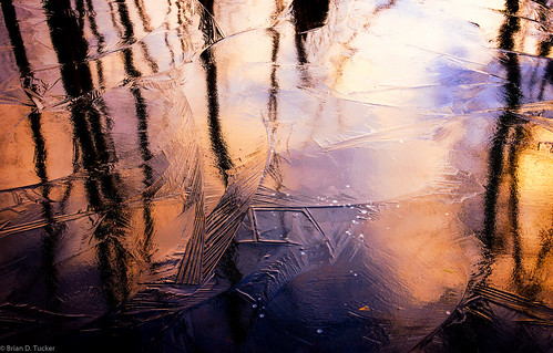november autumn sunset abstract fall ice reflections 2015 d610 november2015 raspberryrock briandtucker