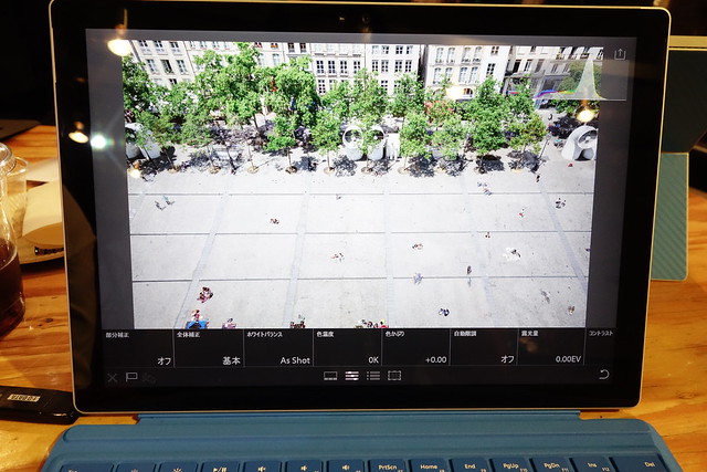 Surface クリエイティブワークショップ ～Lightroomで直感的にプロ級の写真編集～