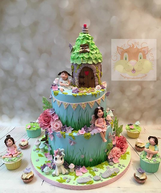 Cake by Ginger Cat Cakery