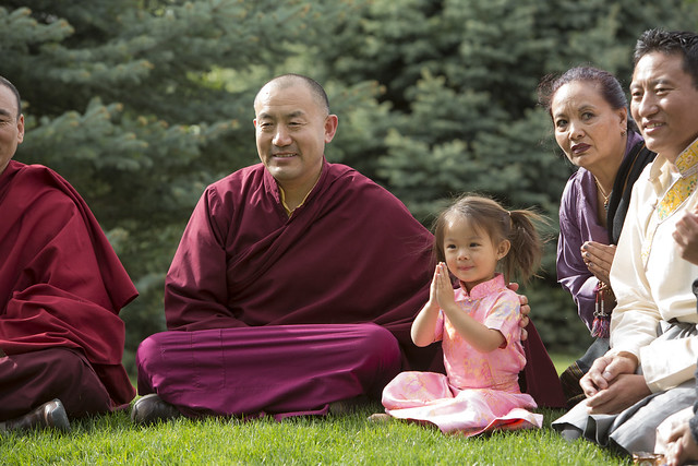 Retreat with Khenchen Rinpoche - May 2016 - Salt Lake City