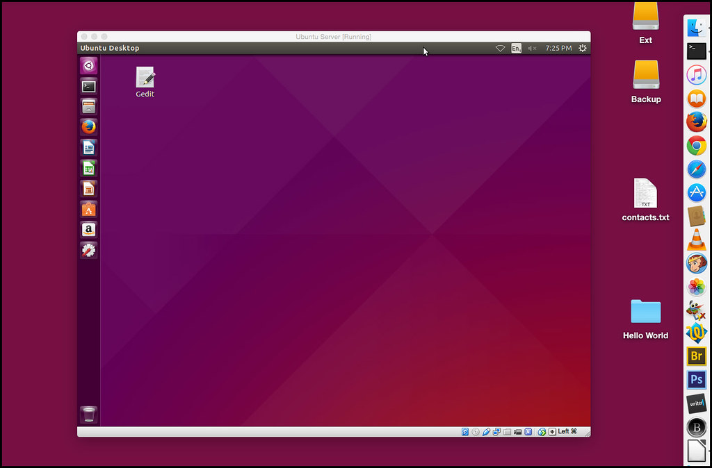 Ubuntu Linux on a Mac