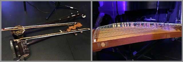 instrument collage