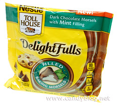 Nestle Toll House DelightFulls - Dark Chocolate Morsels with Mint Filling