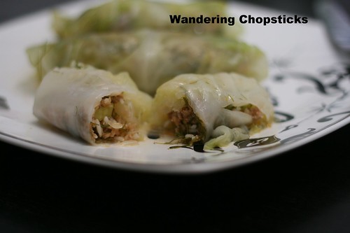 French Stuffed Cabbage Rolls with Beef, Fennel, and Rice 16