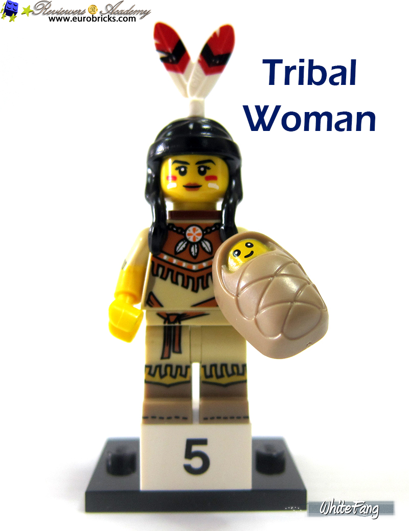 ☼ LEGO MINIFIGUREN Serie 15 ☼ 71011 ☼ Indianerin Tribal Woman ☼ NEU NEW ☼ 