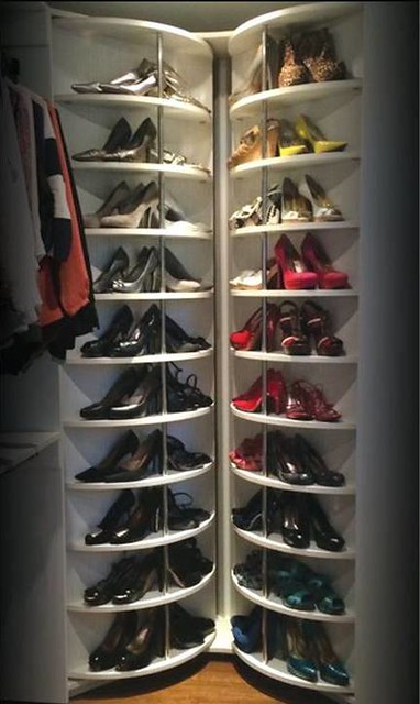 15 Creative Storage and Organize Shoes Cabinets Ideas