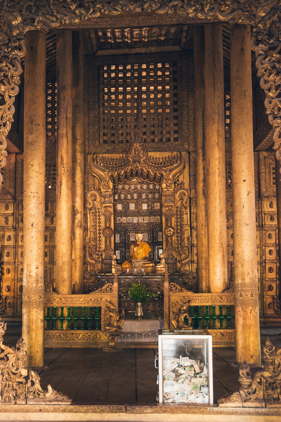 Shwenandaw Monastery, Mandalay