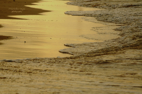 ocean sunset beach wet water relax golden sand peace dominicanrepublic tide shoreline foam coastline tones atlanticocean stateofmind emptiness puntacana bavaro thegalaxy