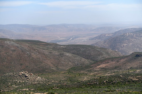 Landscape near Springbok, Northern Cape, South Africa