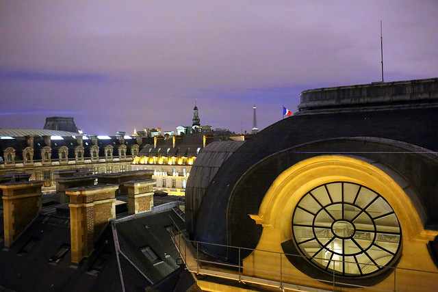Suite Panoramique - Grand hotel du Palais Royal Paris (14)