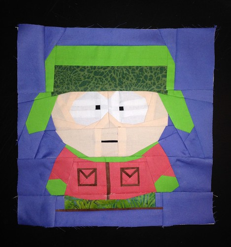 South Park's Kyle in 10x10