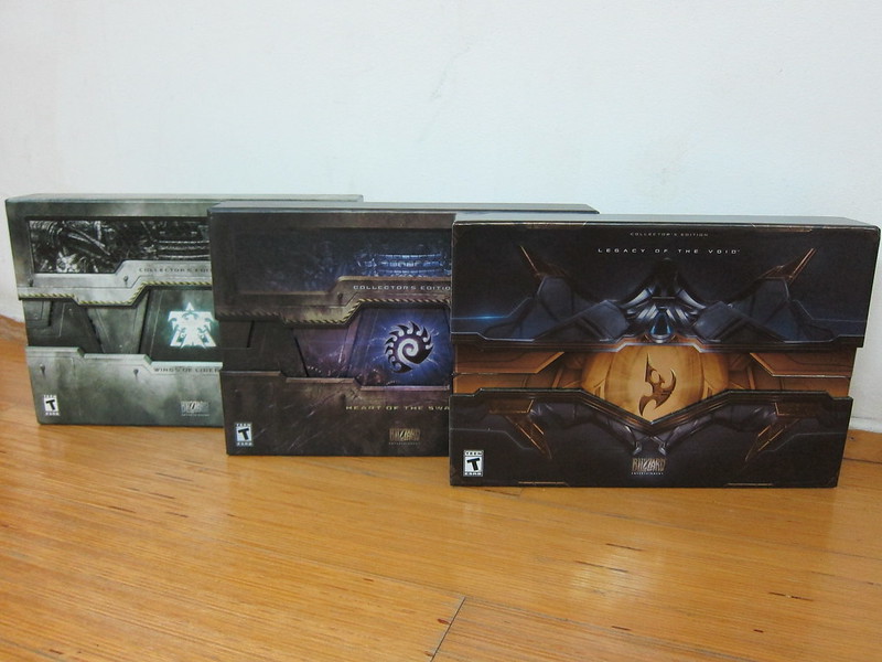 StarCraft 2 Collector's Editions