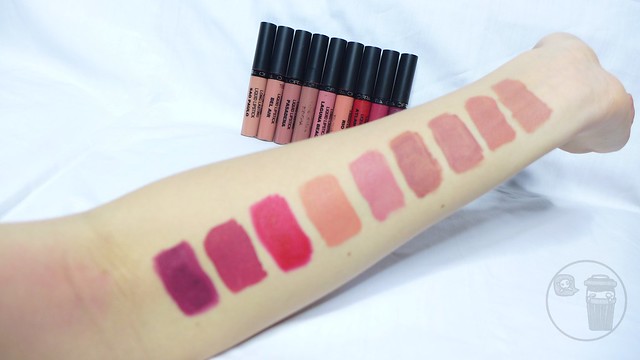ofra cosmetics long lasting liquid lipstick review