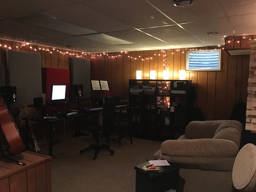 Christmas Studio Lighting