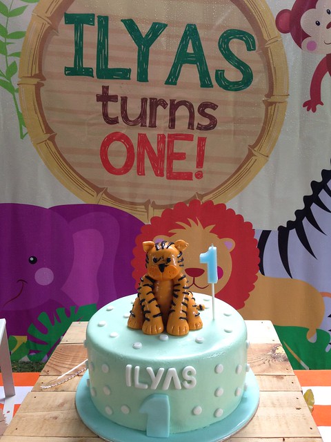 Ilyas Birthday Celebration