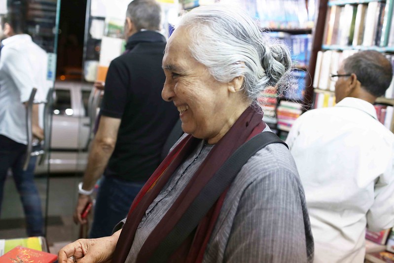 City Moment - Historian Romila Thapar's Disappearance, Khan Market