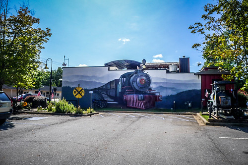 Whistle Stop Cafe Mural