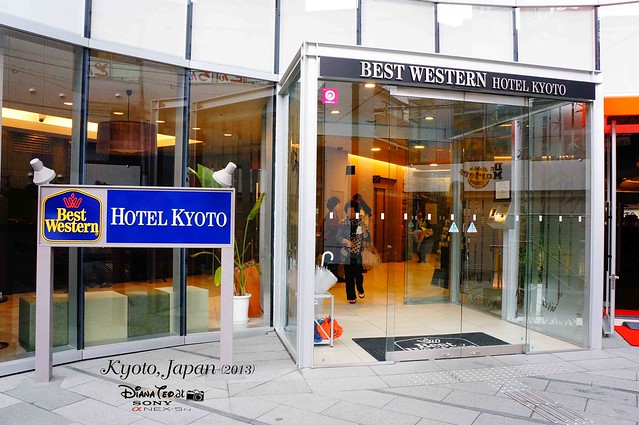 Hotel Best Western Kyoto 01