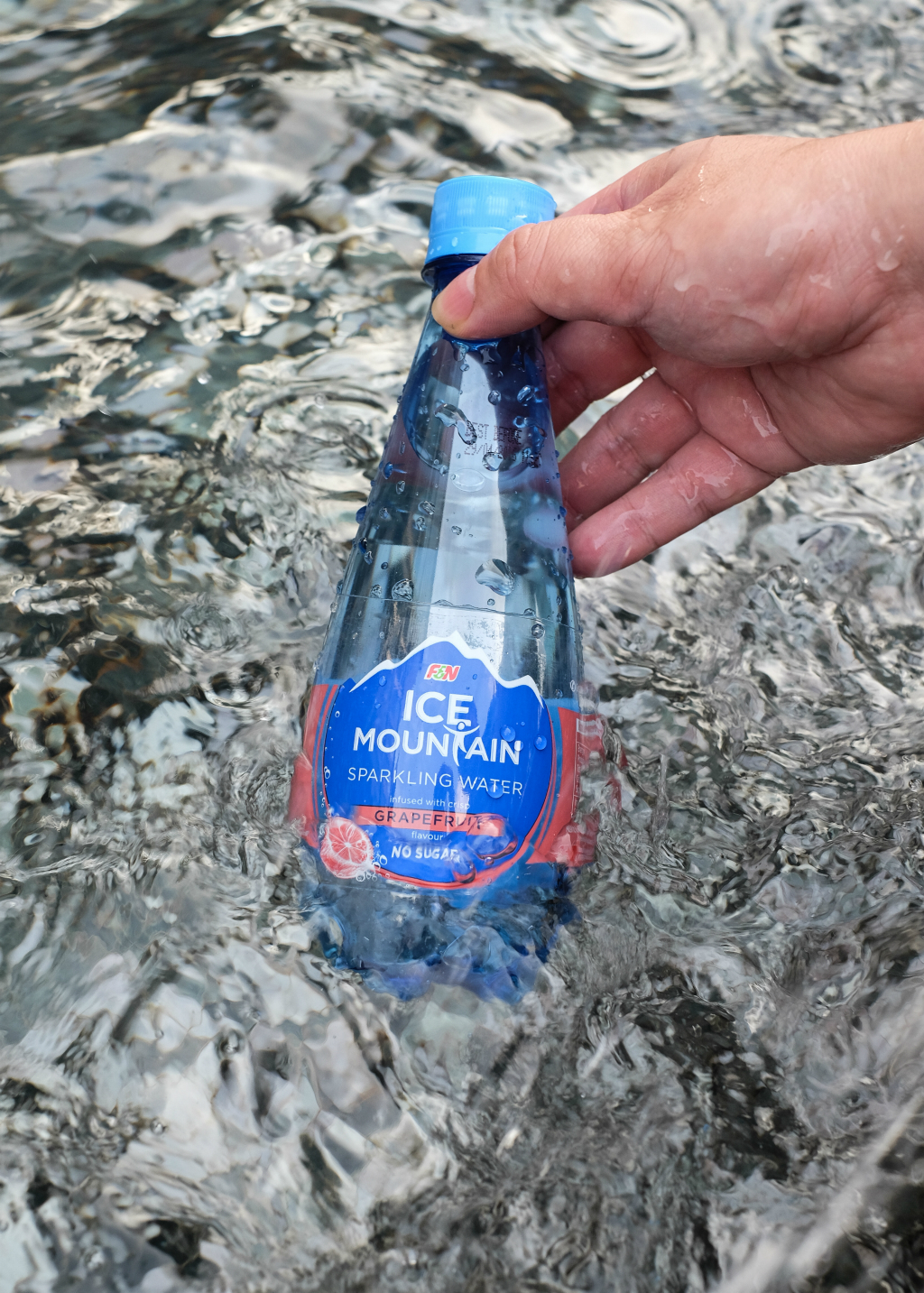 Ice Mountain Sparkling Water