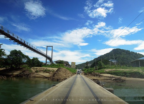 Sabah Bah – Hello Tamparuli (Jambatan Tamparuli, Rumah Terbalik