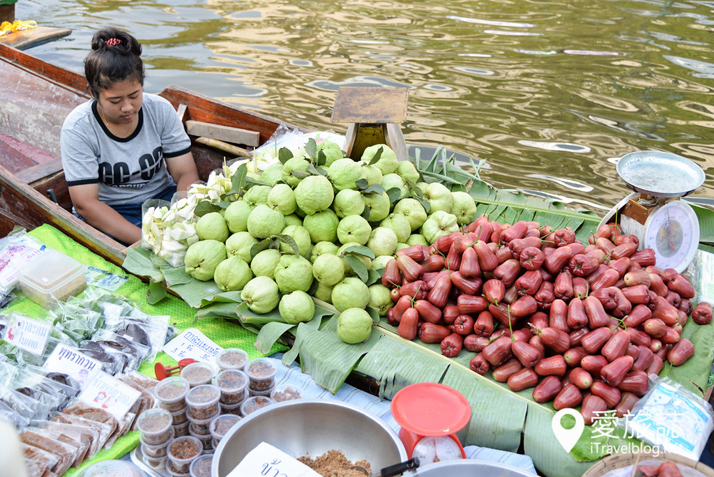 曼谷护城河水上市场Khlong Phadung Krung Kasem 20