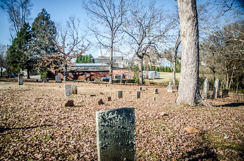 Old Glendale Baptist Church and Cemetery-007