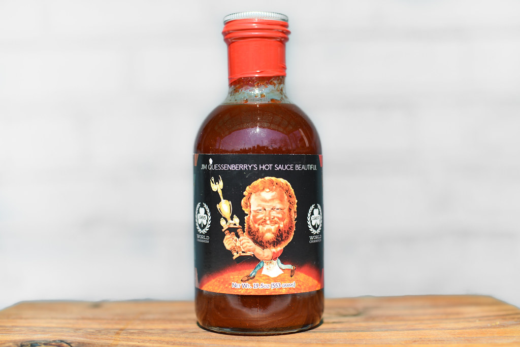 Jim Quessenberry's Hot Sauce Beautiful