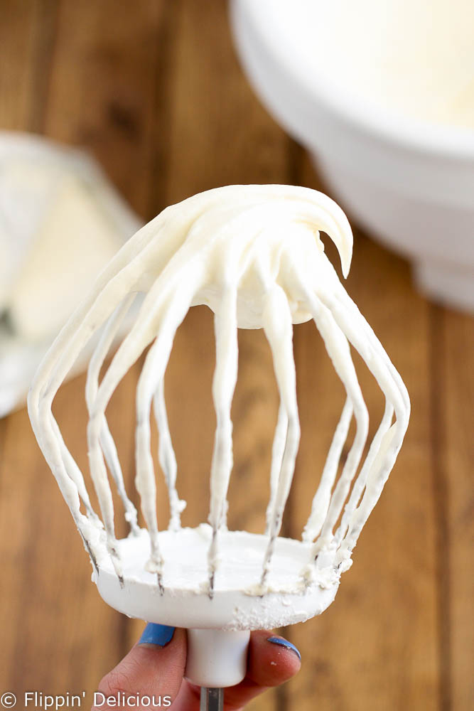 Cream Cheese Frosting is so easy to make, just 5 ingredients! Sweet, creamy, with that slight tang that you love.