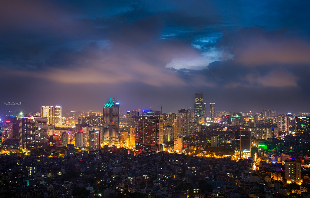 Porn clouds in Hanoi