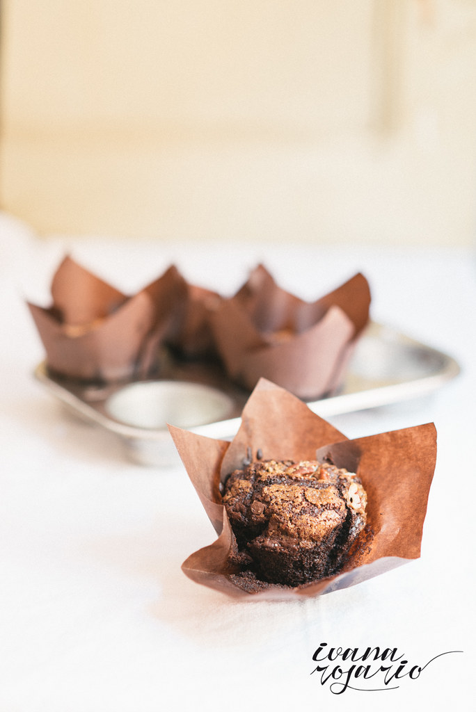 Muffins · Magdalenas chocolate