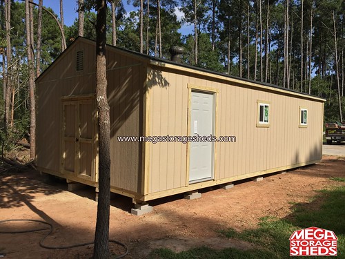 Storage Sheds Houston | Custom Built Cabins