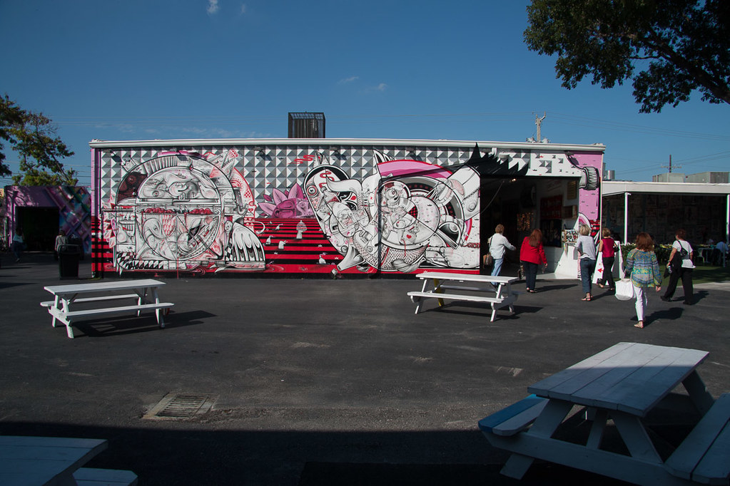 Wynwood Walls Graffiti Art in Miami