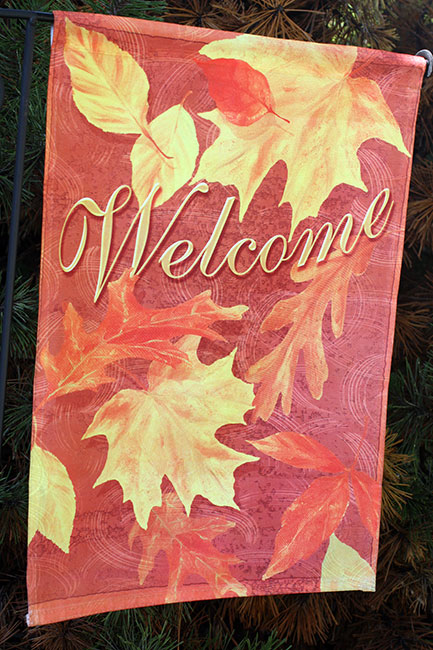 Welcome-Sign
