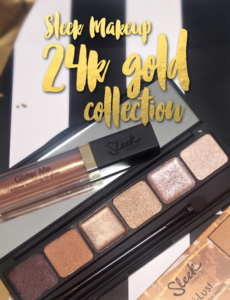 Sleek Makeup 24 K Gold Collection (7)