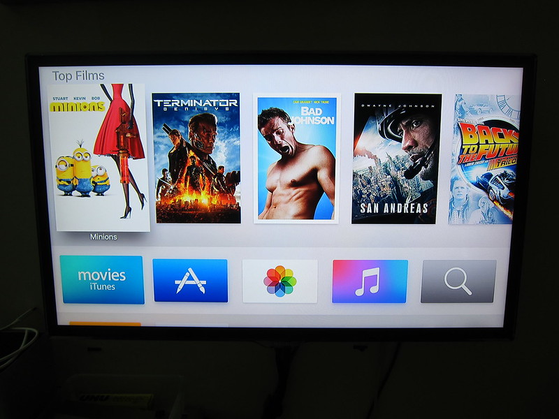 Apple TV (4th Generation) - Home Screen