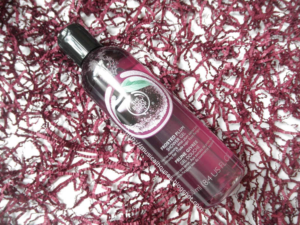 The Body Shop Frosted Plum Shower Gel