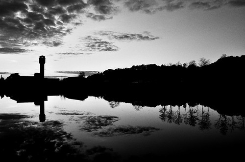 bw reflection landscape noiretblanc lot nb reflet reflejo paysage reflets reflexión paisage aquitaine lotetgaronne fumel