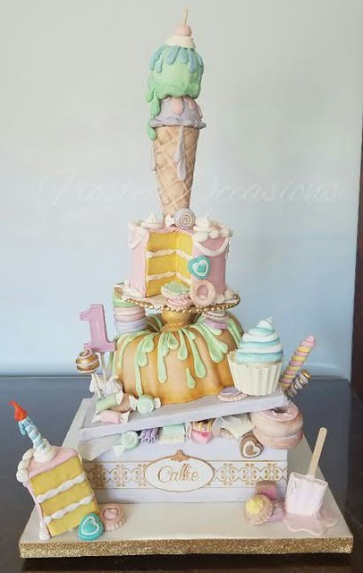 Callie's Sweet Shoppe by Kelly Haile of Frosted Occasions Custom Cakes