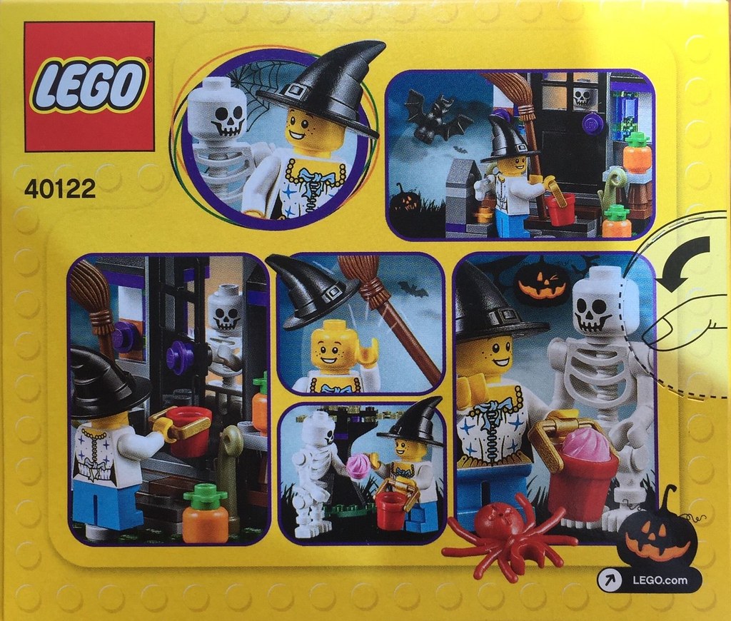 LEGO Seasonal 40122 Back