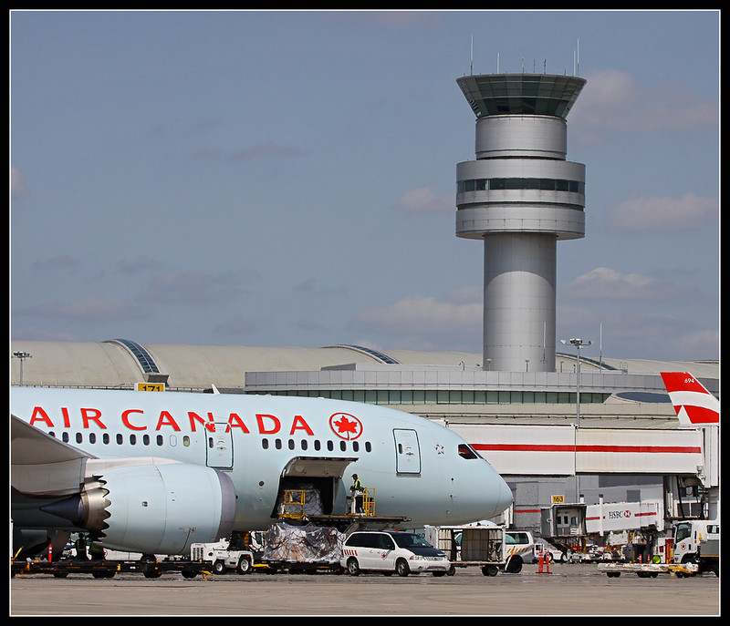 Airside: Toronto Pearson International Airport August 2015