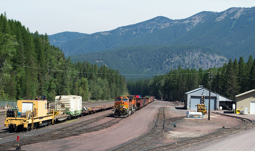 railroad montana